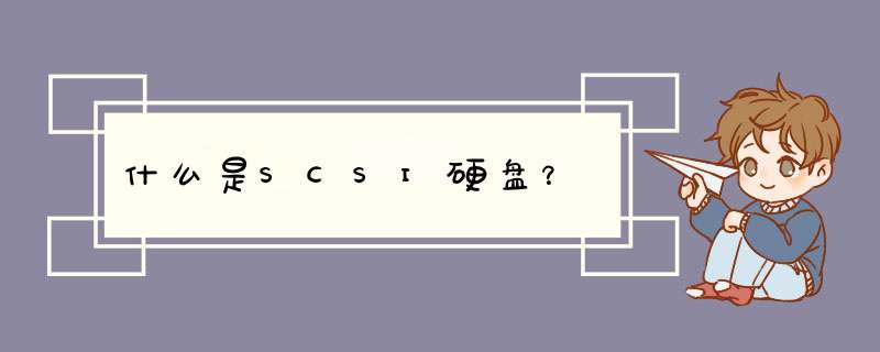 什么是SCSI硬盘？,第1张