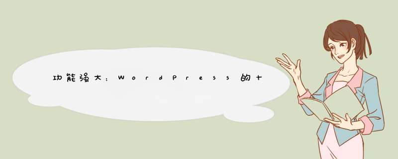 功能强大：WordPress的十八般武艺,第1张