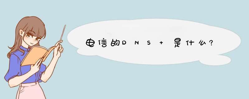 电信的DNS 是什么?,第1张
