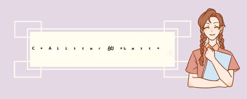 C Allstar的《Last Day》 歌词,第1张