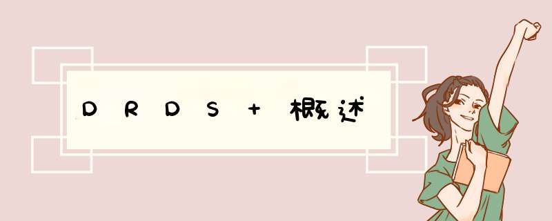 DRDS 概述,第1张