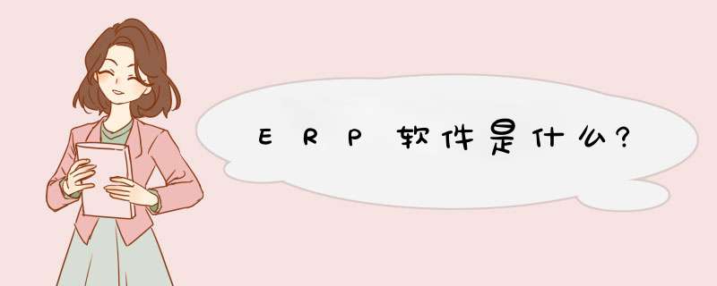 ERP软件是什么?,第1张