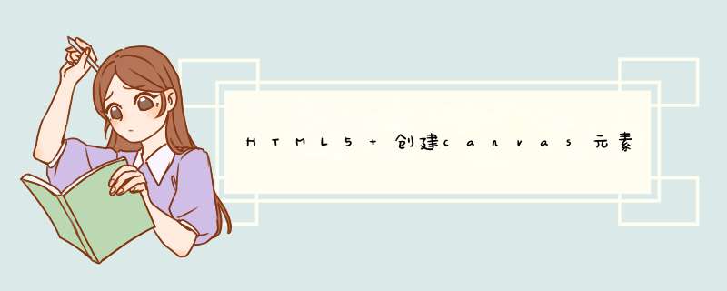 HTML5 创建canvas元素示例代码,第1张