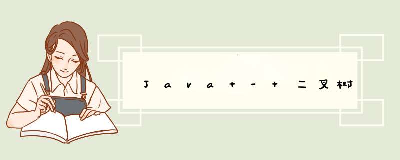 Java - 二叉树,第1张