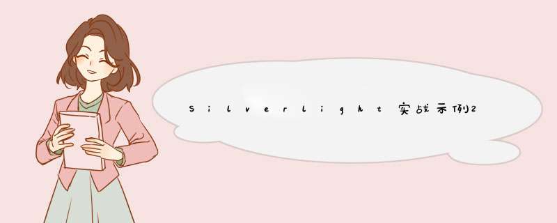 Silverlight实战示例2（兼集合属性的妙用）--实体的组织,第1张