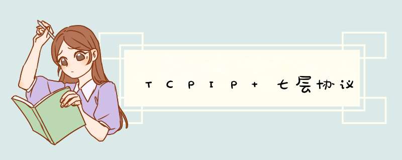 TCPIP 七层协议,第1张