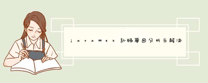 javaWeb乱码原因分析与解决方案,第1张
