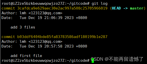 【Git】Git基本 *** 作,在这里插入图片描述,第21张