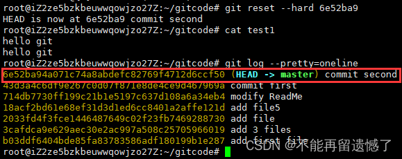 【Git】Git基本 *** 作,在这里插入图片描述,第48张
