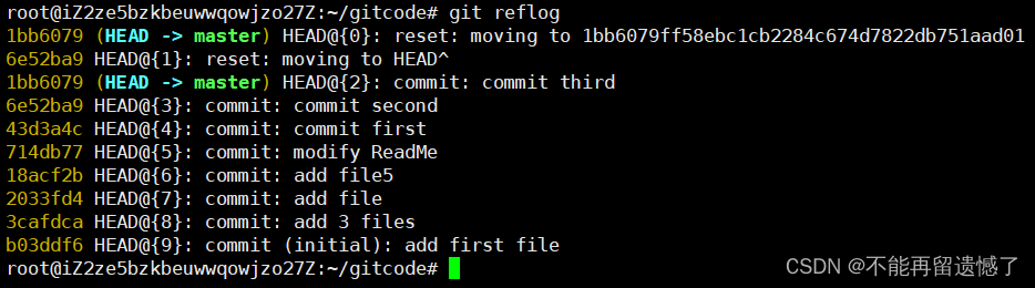 【Git】Git基本 *** 作,在这里插入图片描述,第46张