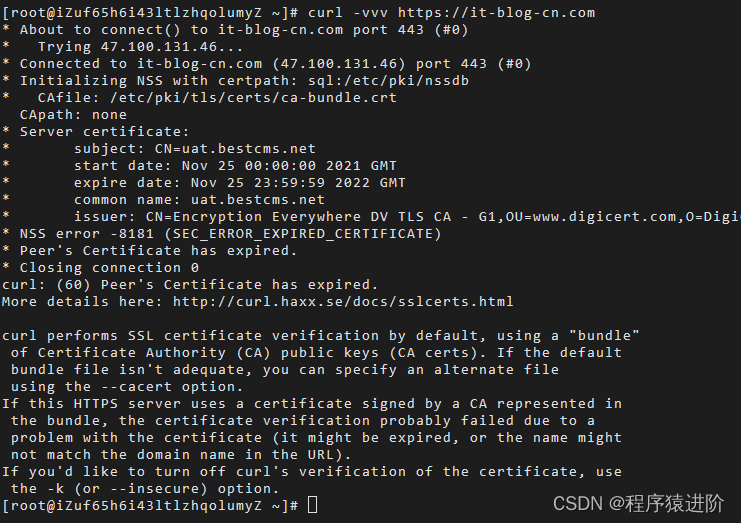 Linux Nginx SSL 证书配置正确，扔展示不安全,在这里插入图片描述,第4张