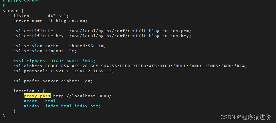 Linux Nginx SSL 证书配置正确，扔展示不安全,在这里插入图片描述,第2张