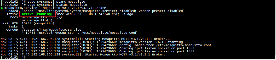 在Linux中搭建Mosquitto MQTT协议消息服务端并结合内网穿透工具实现公网访问,image-20231108154838984,第2张