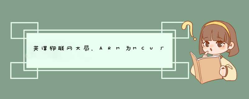 共谋物联网大局，ARM为MCU厂商免费开放软件平台,第1张