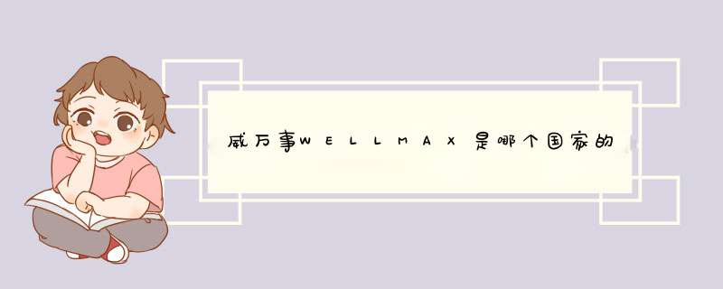 威万事WELLMAX是哪个国家的品牌？,第1张