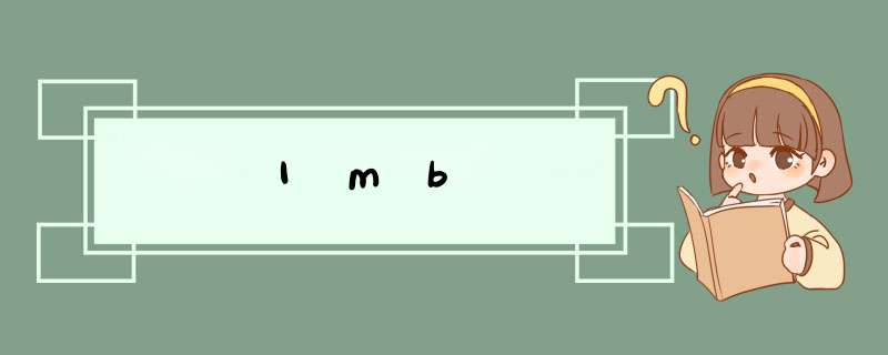 1mb,第1张