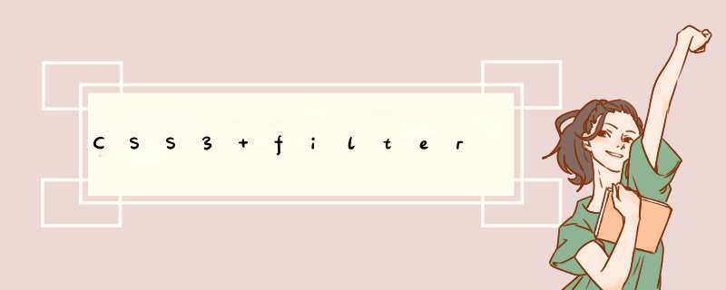 CSS3 filter,第1张