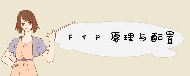 FTP原理与配置,第1张