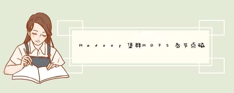 Hadoop集群HDFS各节点磁盘使用率不平衡，使用balancer做数据平衡,第1张