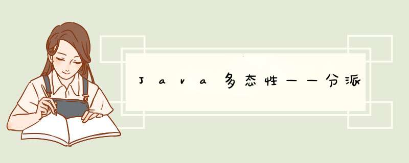 Java多态性——分派,第1张