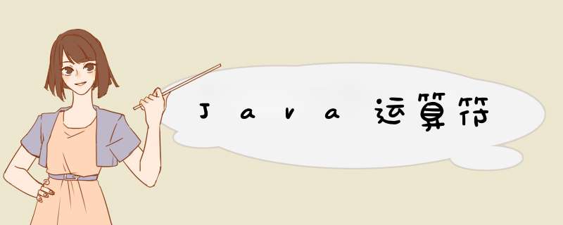 Java运算符,第1张