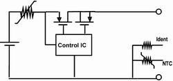 PPTC组件在锂离子电池组短路及过充电保护中的应用,第6张