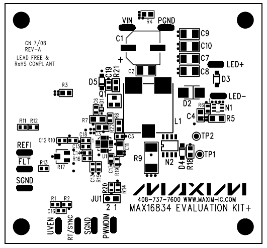 基于MAX16834大功率高亮HB LED驱动方案,第12张