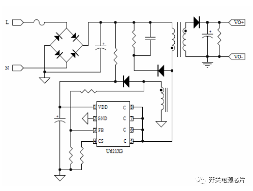SUMMER5v1A电源ic U62113可提供稳定工作电压和足够的电流,31d6544e-fdc8-11ec-ba43-dac502259ad0.png,第2张
