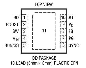 降压型DCDC转换器LT3480的性能特点及适用范围,降压型DC/DC转换器LT3480的性能特点及适用范围,第2张