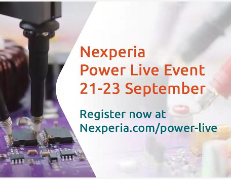 Nexperia将于2021年9月21日-23日举办“Power Live”,第2张