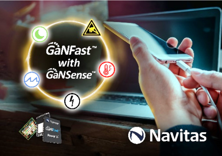 纳微半导体推出全球首款智能GaNFast氮化镓功率芯片，GaNSense新技术登场,第2张
