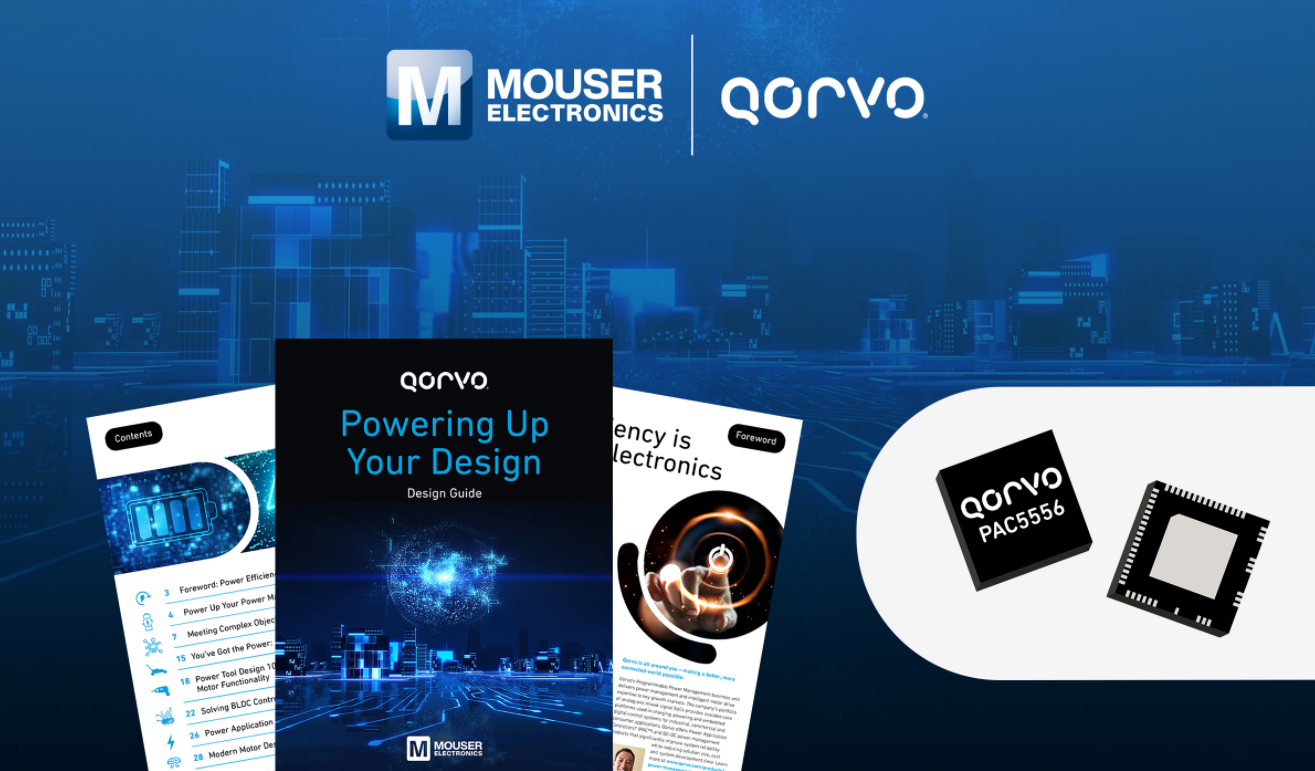 贸泽与Qorvo携手推出全新电子书 探索电子设计中的电源效率,第2张