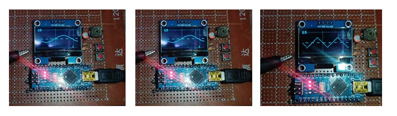 如何使用Arduino Nano和OLED显示器构建示波器,pYYBAGLNLKeAf3iLAAVD0AoZYUQ921.png,第6张