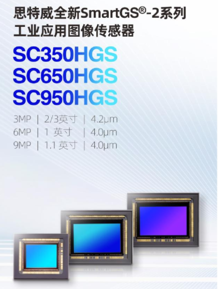 思特威推出三款全新SmartGS-2技术的工业应用CMOS图像传感器,poYBAGFEXZqAN8PdAAQdC0cnPEw334.png,第2张
