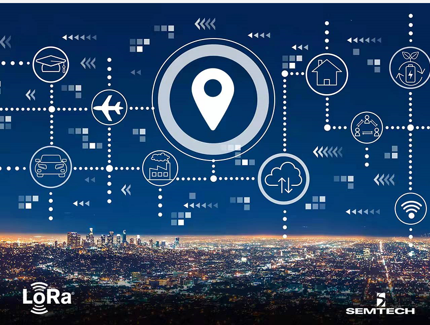 Semtech 宣布LoRa Edge™地理定位服务正式集成至腾讯云物联网开发平台,第2张