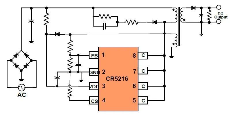 CR5215SG+CR40V20RSA国产电源芯片让12W电源适配器方案脱颖而出,poYBAGLYswWABMmlAAB0ndR-xAg010.png,第3张