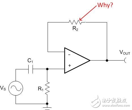 缓冲器的反馈路径 为什么要配置一个电阻器？,缓冲器反馈路径中的电阻器：问问为什么！,第2张