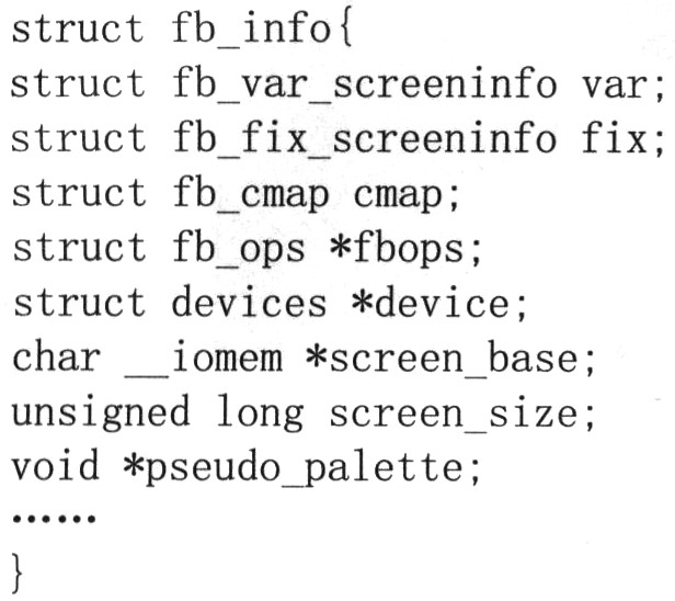 基于SEP4O2O的Linux frame buffer驱动,第3张