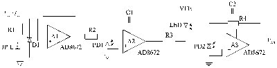 高线性光耦HCNR201设计的电压电流测量电路技术,第6张