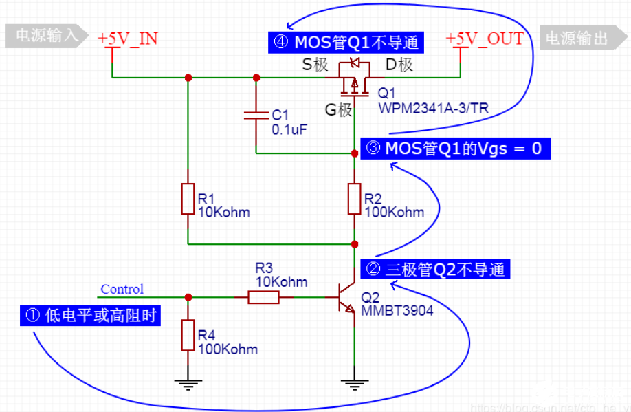 基于MOS管实现的电源开关电路设计,基于MOS管实现的电源开关电路设计,第7张