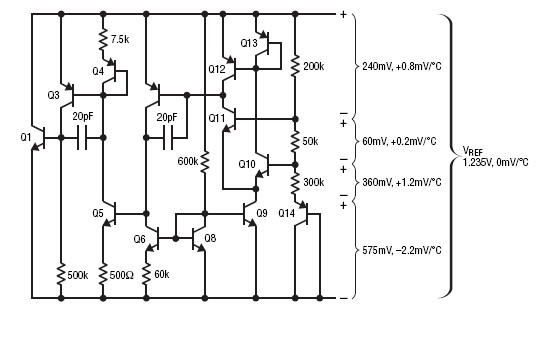 基于齐纳二极管的基准电压源,基于齐纳二极管的基准电压源,第7张