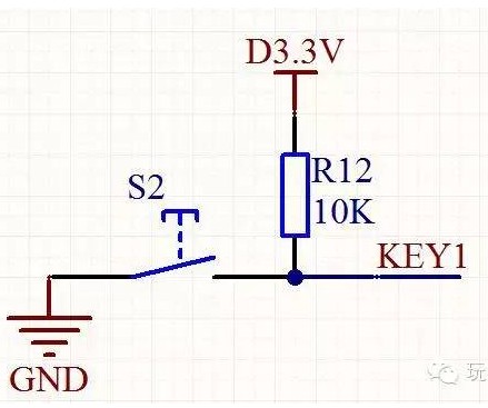 如何将单片机的上拉电阻配置为上拉输入模式,如何将单片机的上拉电阻配置为上拉输入模式,第2张