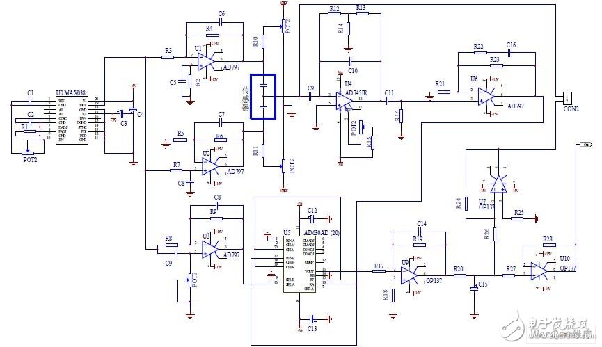 MEMS 压力传感器调理电路和模数转换电路的实现,MEMS 压力传感器调理电路和模数转换电路的实现,第9张