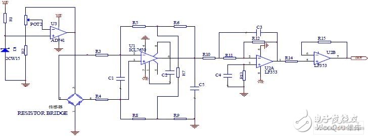 MEMS 压力传感器调理电路和模数转换电路的实现,MEMS 压力传感器调理电路和模数转换电路的实现,第2张