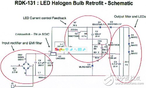 基于LinkSwitch-TN电子镇流器的LED设计符合EMC规范,基于LinkSwitch-TN电子镇流器的LED设计符合EMC规范,第2张