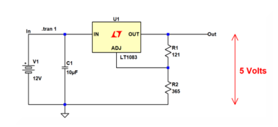 ADI技术文章：利用LT1083构建7.5 A稳压器,第3张