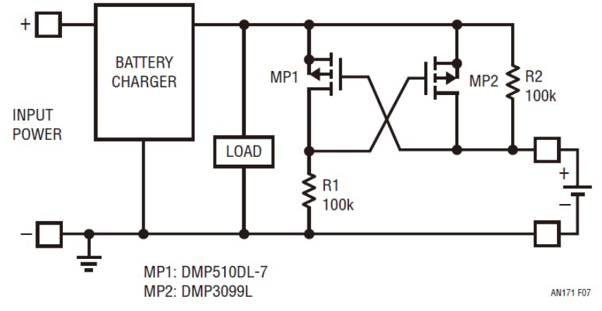 ADI技术文章 - 电池充电器的反向电压保护,poYBAGGnDuCAeFPAAAIekVRedk8843.png,第8张