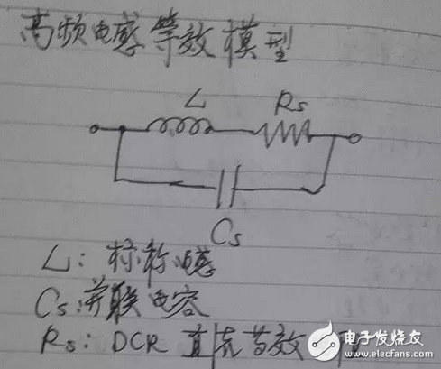 分立器件等效模型 电阻阻抗绝对值与频率的关系,分立器件等效模型 电阻阻抗绝对值与频率的关系,第6张