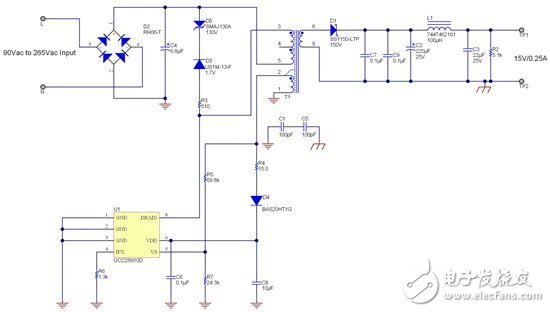 UCC28910 控制器简化 ACDC 转换器设计,如何简化 AC/DC 适配器设计,第2张