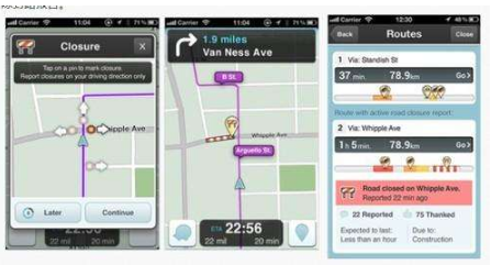 弗里斯科推出Waze市民连接系统：可查看街道封闭及交通事故信息,第2张